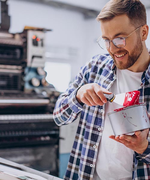 Encres végétales et papier recyclé un combo écologique - Cabinet de conseil à Lille - © Com' un conseil